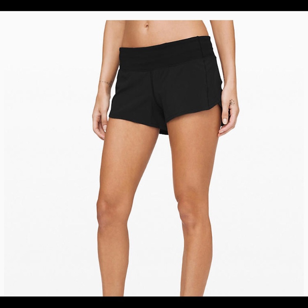 Lululemon speed shorts 2.5”